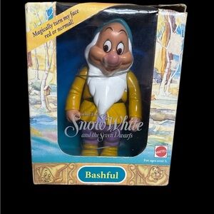 Mattel Snow White Doll with Dwarfs Set